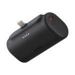 Powerbank Baseus Compact 5000mAh 20W USB-C (melns) - Image 4