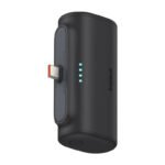Powerbank Baseus Compact 5000mAh 20W USB-C (melns) - Image 5
