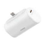 Powerbank Baseus Compact 5000mAh 20W USB-C (balts) - Image 3