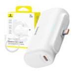 Powerbank Baseus Compact 5000mAh 20W USB-C (balts) - Image 9