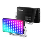 Neewer SL90 Pro LED RGB gaismas panelis 12W 2500-10000K - Image 2