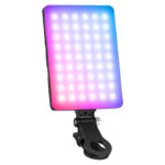 Neewer VL67C RGB LED selfie lampa 5W (Bluetooth, 2500–8500K, CRI97)