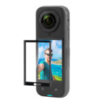 PULUZ rūdītais aizsargstikls Insta360 X4 / X5 kamerām