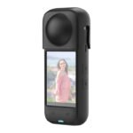 PULUZ silikona aizsargmaciņš kamerai Insta360 X4, melns