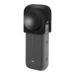 PULUZ silikona objektīva aizsargvāciņš Insta360 X4/X5 kamerām, melns - Image 4