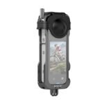 PULUZ metāla aizsargkorpuss ar objektīva vāciņu priekš Insta360 X4
