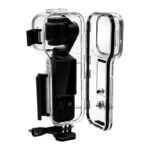 PULUZ ūdensizturīgs niršanas korpuss DJI Osmo Pocket 3 kamerai līdz 45 m - Image 3