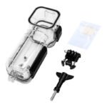 PULUZ ūdensizturīgs niršanas korpuss DJI Osmo Pocket 3 kamerai līdz 45 m - Image 4