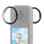 PULUZ optiskā stikla lēcu aizsargpārsegi Insta360 X4 kamerai - Image 3