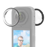 PULUZ polikarbonāta objektīvu aizsargi Insta360 X4 kamerai (2 gab.) - Image 3