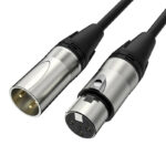 Maono XLR-180 XLR kabelis 1.8 m (melns)