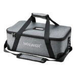 Neewer fototehnikas soma B0C8HWZB8F (49.5×29.5×16.5 cm), pelēka