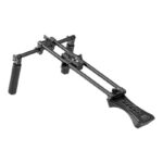Neewer Universal Shoulder Rig Kit B0BWT7HSDD (15mm sliedes, rokturi, pleca balsts)