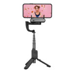 Hohem iSteady Q viedtālruņa gimbals (stabilizators) ar tālvadības pulti - Image 4