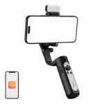 Hohem iSteady XE Kit viedtālruņa gimbals (3 asu stabilizators) ar magnētisko gaismu - Image 5