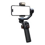 Hohem iSteady M6 Kit 3-ass viedtālruņa gimbals ar magnētisko RGB/CCT aizpildījuma gaismu - Image 2