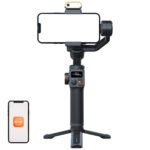 Hohem iSteady M6 Kit 3-ass viedtālruņa gimbals ar magnētisko RGB/CCT aizpildījuma gaismu - Image 5