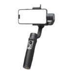 Hohem iSteady Mobile+ Kit viedtālruņa gimbals (3 asu stabilizators) ar LED lampu - Image 2