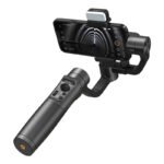 Hohem iSteady Mobile+ Kit viedtālruņa gimbals (3 asu stabilizators) ar LED lampu - Image 4