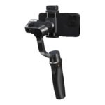 Hohem iSteady Mobile+ Kit viedtālruņa gimbals (3 asu stabilizators) ar LED lampu - Image 5