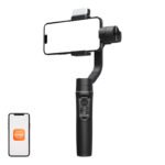 Hohem iSteady Mobile+ Kit viedtālruņa gimbals (3 asu stabilizators) ar LED lampu - Image 6