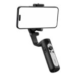 Hohem iSteady XE viedtālruņa gimbals (3 asu stabilizators) ar magnētisko LED gaismu