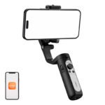 Hohem iSteady XE viedtālruņa gimbals (3 asu stabilizators) ar magnētisko LED gaismu - Image 3