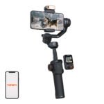 Hohem iSteady M7 viedtālruņa gimbals ar AI Tracker un noņemamu skārienekrāna pulti - Image 5
