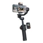 Hohem iSteady M7 viedtālruņa gimbals ar AI Tracker un noņemamu skārienekrāna pulti