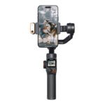 Hohem iSteady M7 viedtālruņa gimbals ar AI Tracker un noņemamu skārienekrāna pulti - Image 2