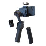 Hohem iSteady M7 viedtālruņa gimbals ar AI Tracker un noņemamu skārienekrāna pulti - Image 4