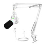 Maono PD200XS mikrofons (balts) - Image 2