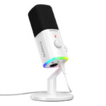 Maono PD100X dynamic microphone (white) – USB-C/XLR - Image 2