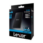 Lexar SL300 1TB Portable SSD (USB 3.2 Gen 2, līdz 1050/1000 MB/s, AES 256-bit) - Image 5