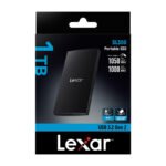 Lexar SL300 1TB Portable SSD (USB 3.2 Gen 2, līdz 1050/1000 MB/s, AES 256-bit) - Image 6