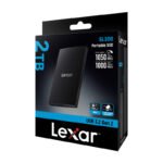 Lexar SL300 2TB Portable SSD (USB 3.2 Gen 2, līdz 1050/1000 MB/s, AES-256) - Image 5