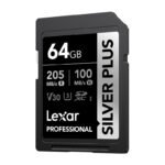 Lexar Professional SILVER PLUS SDXC 64GB atmiņas karte - Image 3