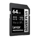 Lexar Professional SILVER PLUS SDXC 64GB atmiņas karte - Image 2