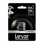 Lexar Professional SILVER PLUS SDXC 64GB atmiņas karte - Image 6
