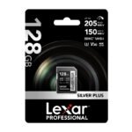 Lexar Professional SILVER PLUS SDXC 128GB atmiņas karte (UHS-I, U3/V30, līdz 205MB/s) - Image 6