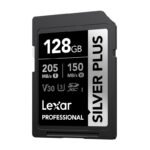 Lexar Professional SILVER PLUS SDXC 128GB atmiņas karte (UHS-I, U3/V30, līdz 205MB/s) - Image 3