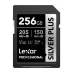 Lexar Professional SILVER PLUS SDXC 256GB atmiņas karte
