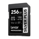 Lexar Professional SILVER PLUS SDXC 256GB atmiņas karte - Image 3