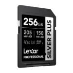 Lexar Professional SILVER PLUS SDXC 256GB atmiņas karte - Image 2