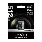 Lexar Professional SILVER PLUS SDXC 512GB atmiņas karte (UHS-I, U3, V30) - Image 6