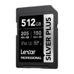 Lexar Professional SILVER PLUS SDXC 512GB atmiņas karte (UHS-I, U3, V30) - Image 3