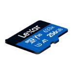 Lexar High-Performance 633x microSDXC 256GB atmiņas karte + SD adapteris - Image 4