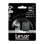 Lexar High-Performance Silver Plus microSDXC 64GB atmiņas karte + SD adapteris - Image 6
