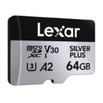 Lexar High-Performance Silver Plus microSDXC 64GB atmiņas karte + SD adapteris - Image 3