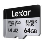 Lexar High-Performance Silver Plus microSDXC 64GB atmiņas karte + SD adapteris - Image 4